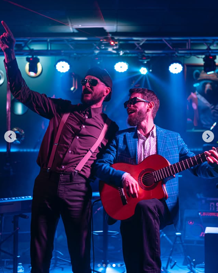 Zona de bar en Matilda